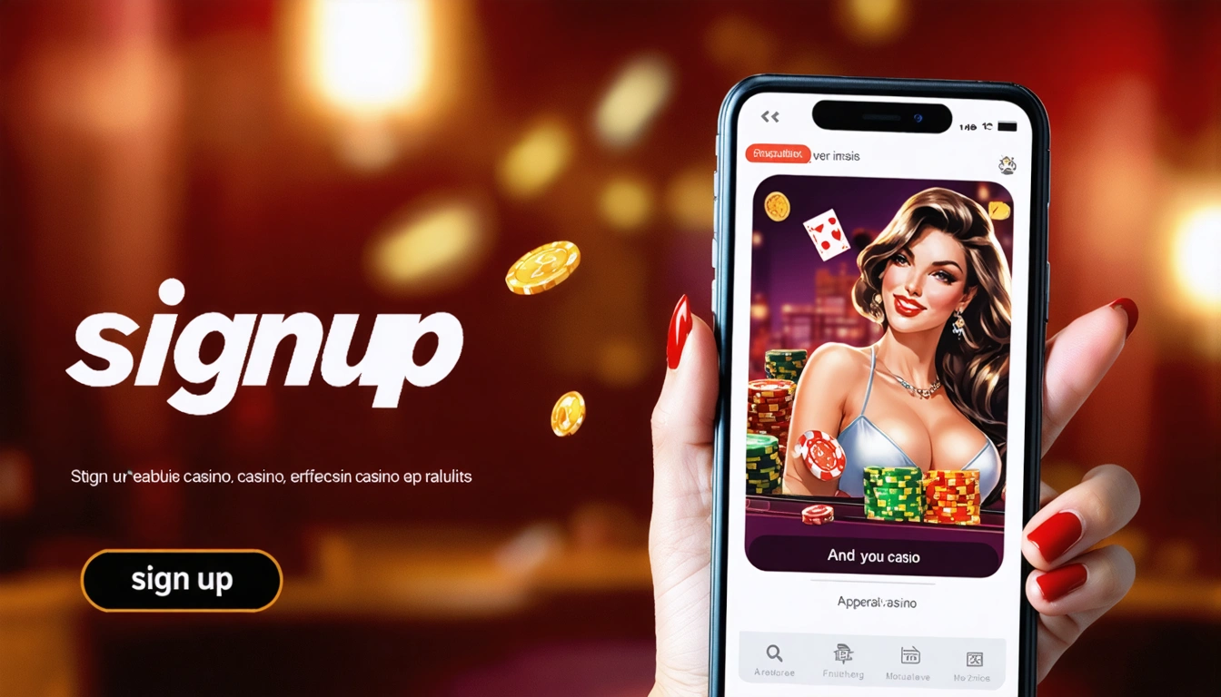 signup Pin Up